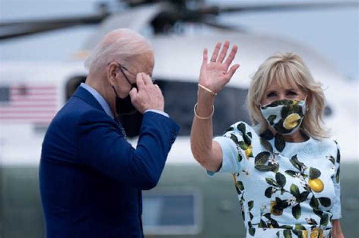 Joe Biden Picks A Dandelion For Wife Jill Before Flying Off On Marine One: Watch Sweet, Romantic Gesture