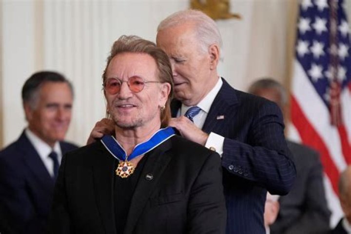 Joe Biden Presidential Medal Of Freedom — PICS