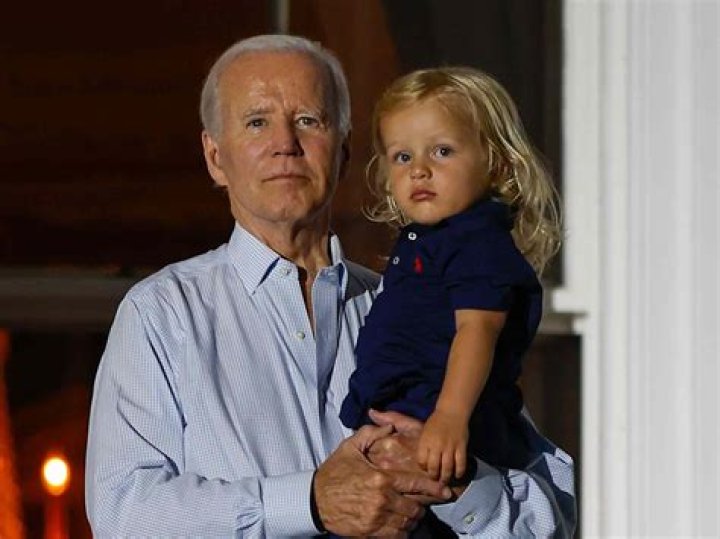 Joe Biden’s Grandchildren Maisy & Finnegan Go Shopping As President Visits Southern Border For 1st Time