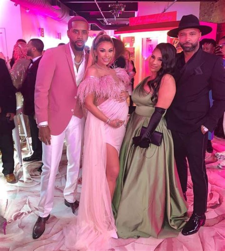 Joe Budden & Cyn Santana Together Post-Split At Erica Mena Baby Shower – Hollywood Life