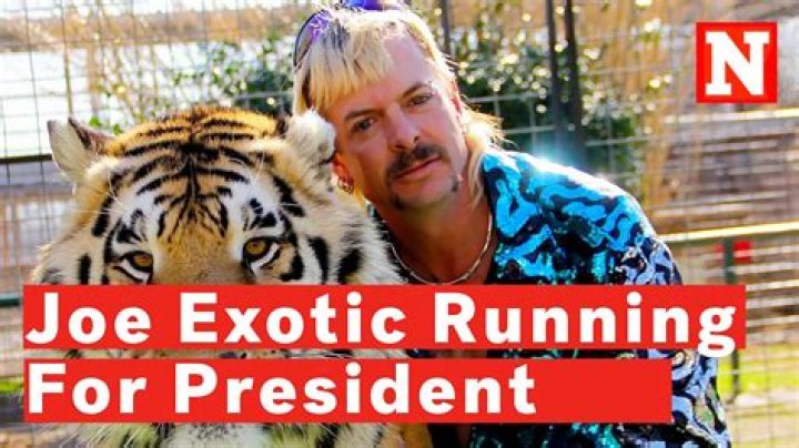 Joe Exotic Announces 2024 Presidential Campaign – Hollywood Life