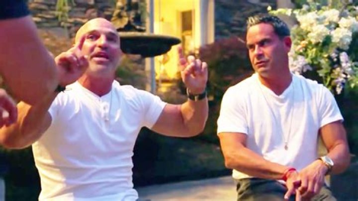 Joe Gorga & Gia Giudice Fight – Hollywood Life