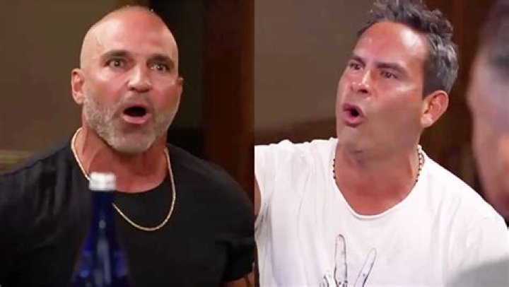 Joe Gorga & Luis Ruelas Get Into An Explosive Fight – Hollywood Life