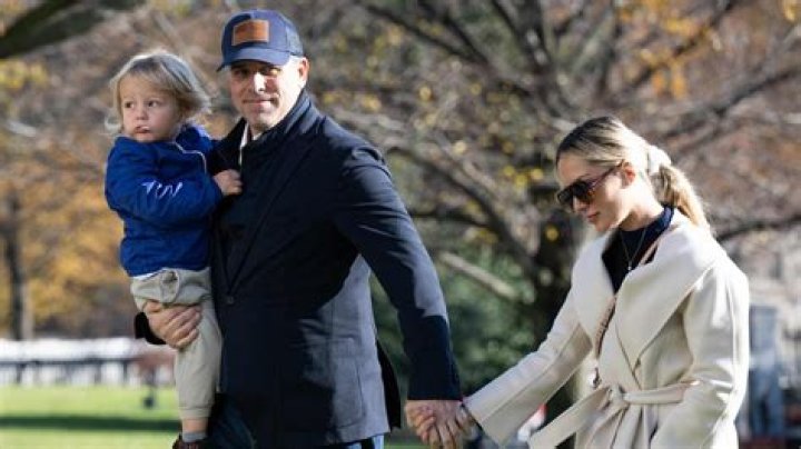 Joe & Jill Biden Enjoy Family Weekend With Son Hunter, His Wife Melissa Cohen & Baby Beau Jr., 1