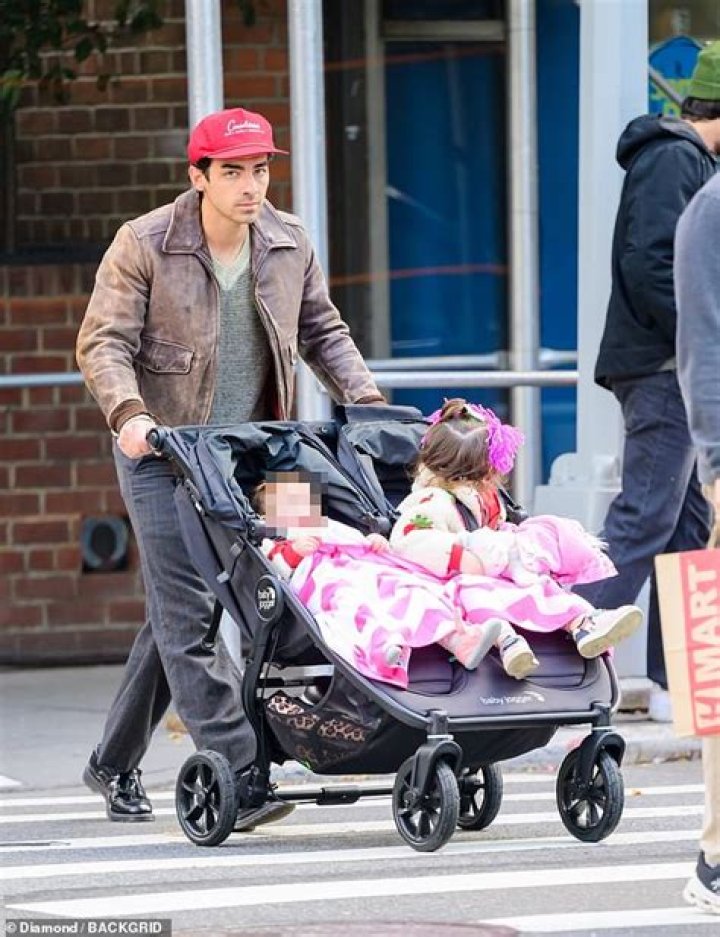 Joe Jonas Is The Ultimate Doting Dad On Solo Stroll With Newborn Daughter Willa — Pic