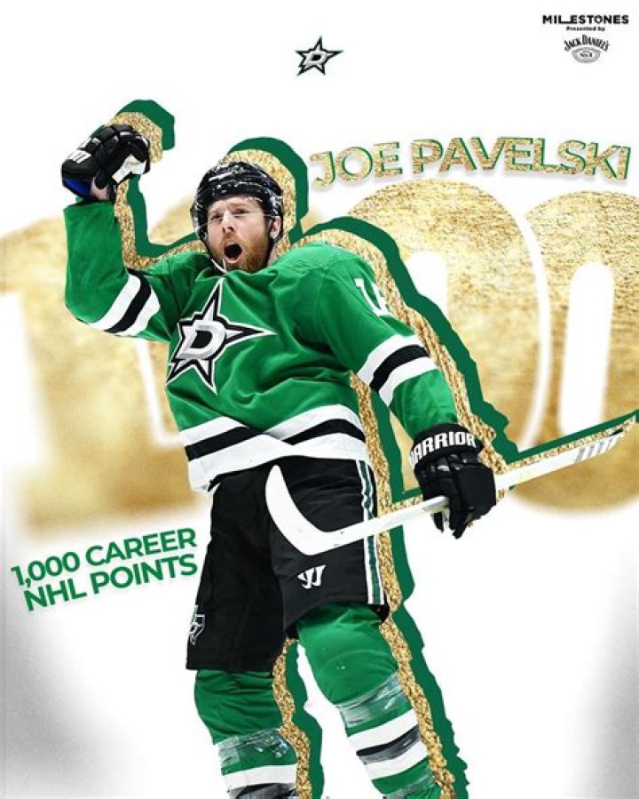 Joe Pavelski Celebrity Profile – Hollywood Life