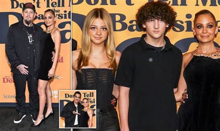 Joel Madden & Nicole Richie’s Lookalike Kids Made Red Carpet Debut: Photos