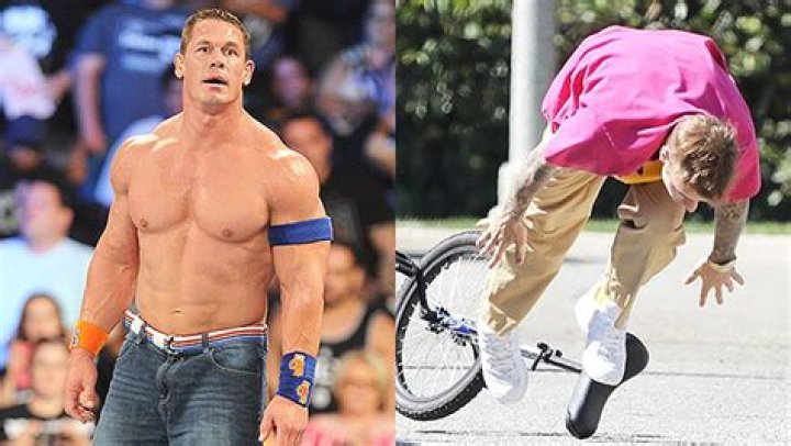 John Cena Challenges Justin Bieber To Fight After Viral Wrestling Meme – Hollywood Life