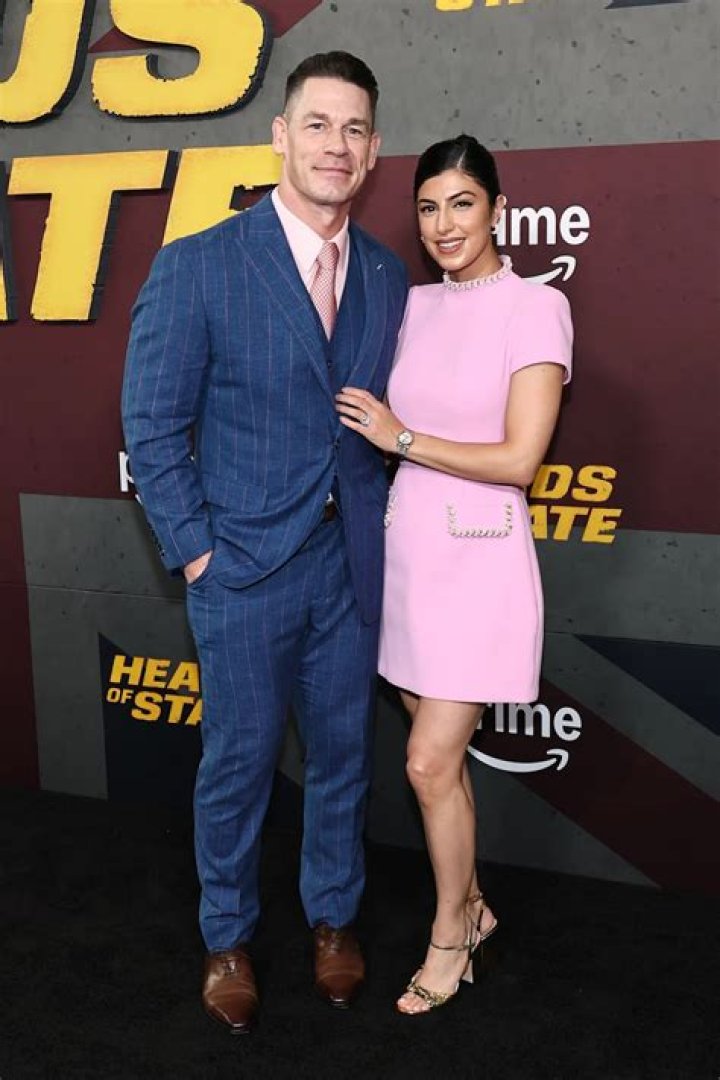 John Cena Is ‘Extremely Happy’ With New GF Shay Shariatzadeh 1.5 Years After Nikki Bella Split