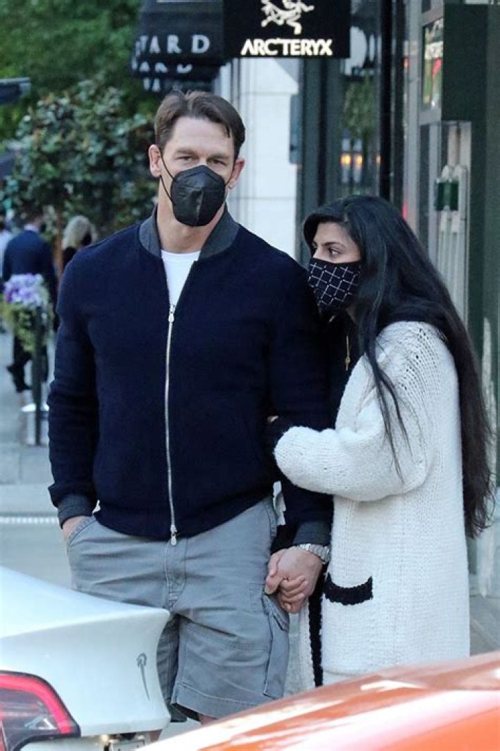 John Cena & Wife Shay Shariatzadeh Seen On Romantic Walk In Vancouver – Hollywood Life