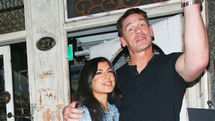 John Cena Wraps His Arm Around Wife Shay Shariatzadeh On Date Night – Hollywood Life