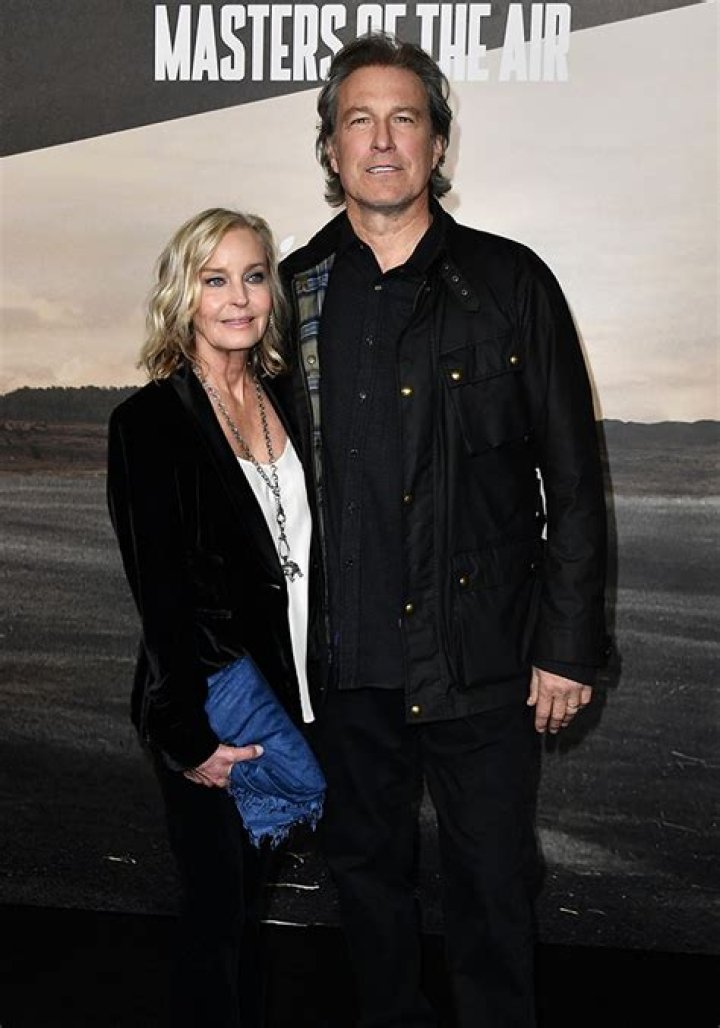 John Corbett Makes Rare Public Appearance With Wife Bo Derek at ‘Masters of the Air’ Premiere