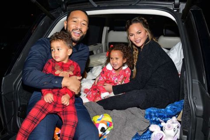 John Legend Carries Adorable Daughter Luna, 4, On His Shoulders As He Steps Out With Chrissy Teigen — See Pics