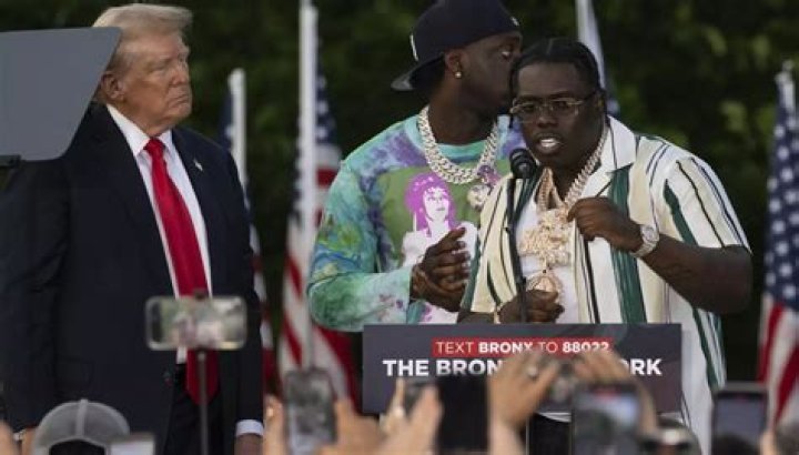 John Legend Shades Rappers Supporting Trump At Biden’s Final Rally – Hollywood Life