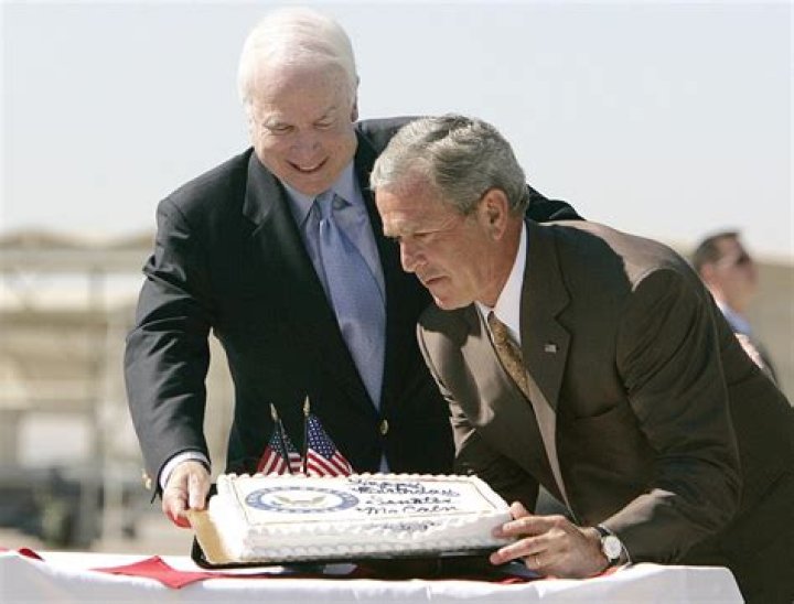 John McCain’s Life In Photos