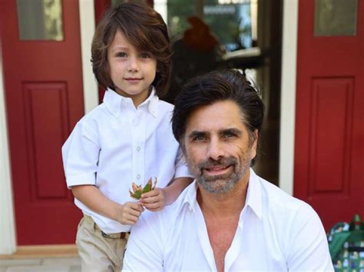John Stamos Gets Emotional For Son Billy’s First Day Of School – Hollywood Life