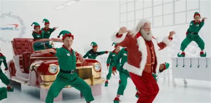 John Travolta Turns Into Santa For Commercial With Samuel L. Jackson – Hollywood Life