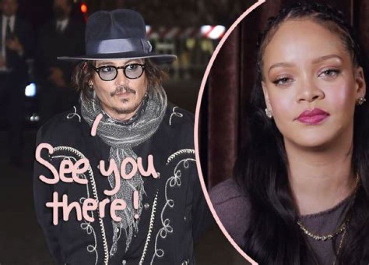 Johnny Depp Thanks Rihanna For Savage Fenty Fashion Show Appearance – Hollywood Life