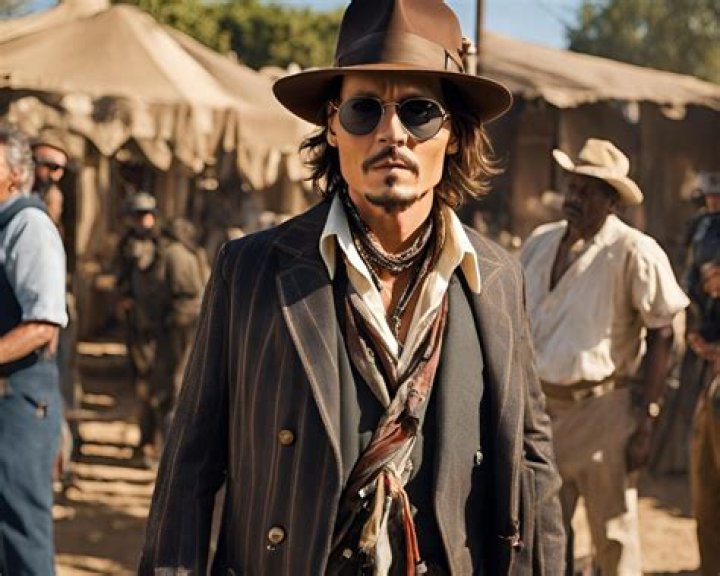 Johnny Depp Wears Hair In Braids For New Movie After Trial – Hollywood Life