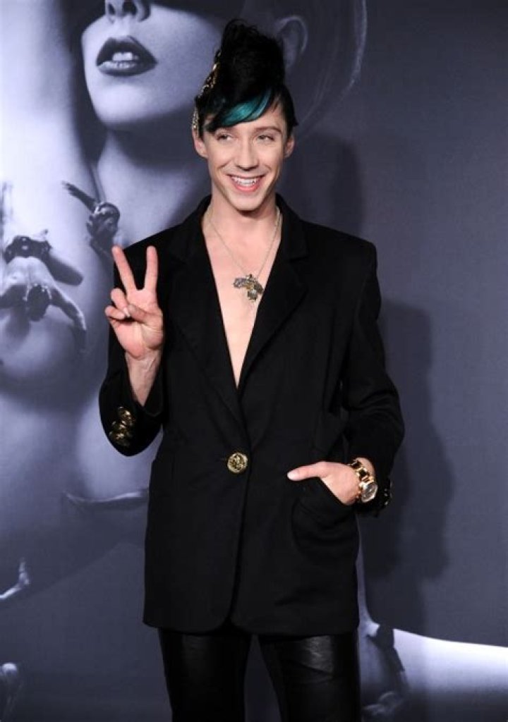 Johnny Weir’s Hair & Wardrobe Style — PICS