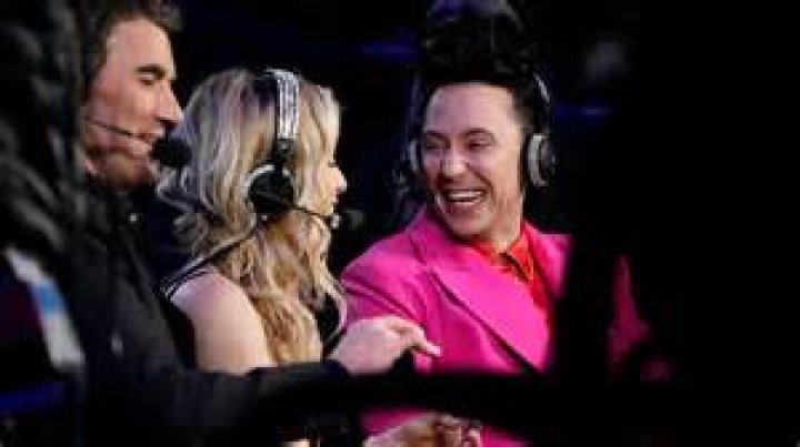 Johnny Weir’s Wild Olympic Hair — PICS