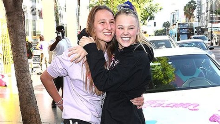 JoJo Siwa Holds Hands With Ex Kylie Prew On Surprise Trip To Walt Disney World In Florida