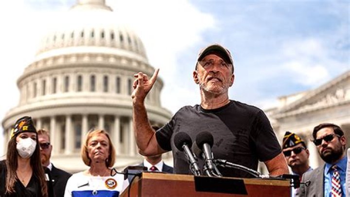 Jon Stewart Calls Out Republicans For Blocking Vet Health Bill: ‘We Live In The Upside Down’