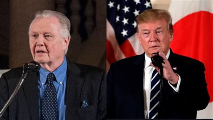 Jon Voight Says Trump Is The ‘Greatest President Since Lincoln’ & The Internet Rolls Its Eyes