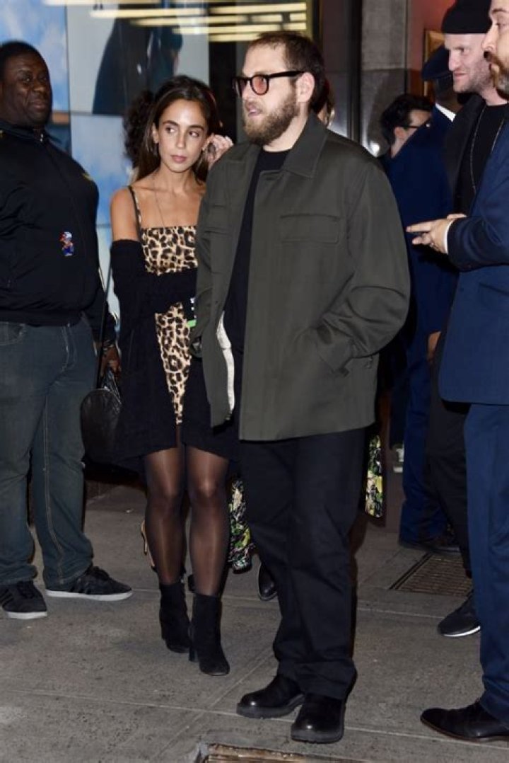 Jonah Hill & Gianna Santos — Photos Of The Couple – Hollywood Life