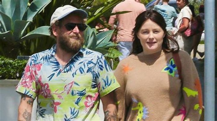 Jonah Hill & Girlfriend Olivia Millar Hold Hands In 1st Public Photos Since The Birth Of Their Baby