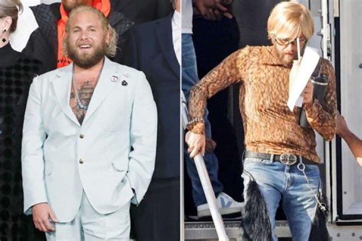 Jonah Hill Is Unrecognizable With Mullet & Jaw-Dropping Weight Loss On The Set Of ‘Maniac’