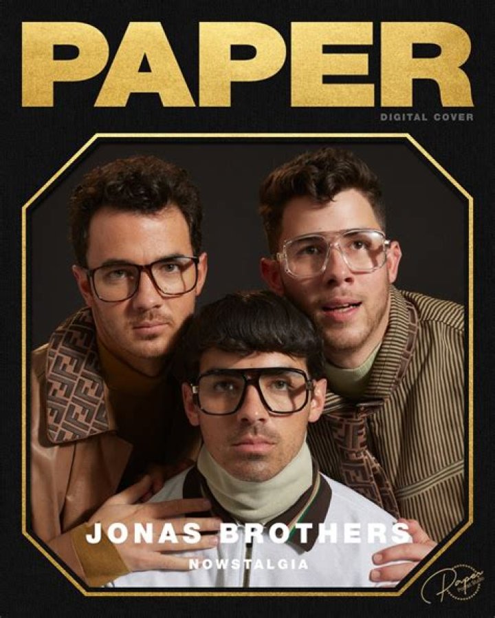 Jonas Brothers ‘PAPER Magazine’ – See Photos – Hollywood Life