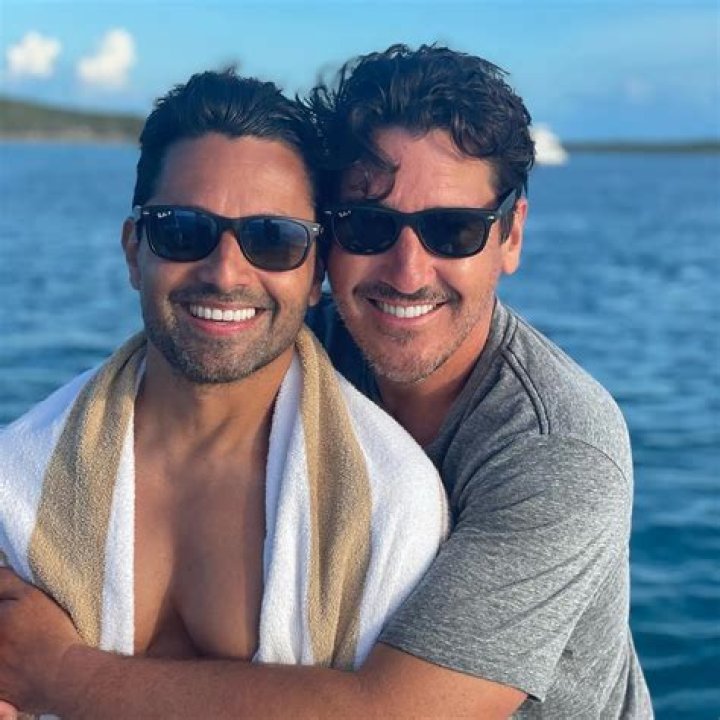 Jonathan Knight & Harley Rodriguez — PICS