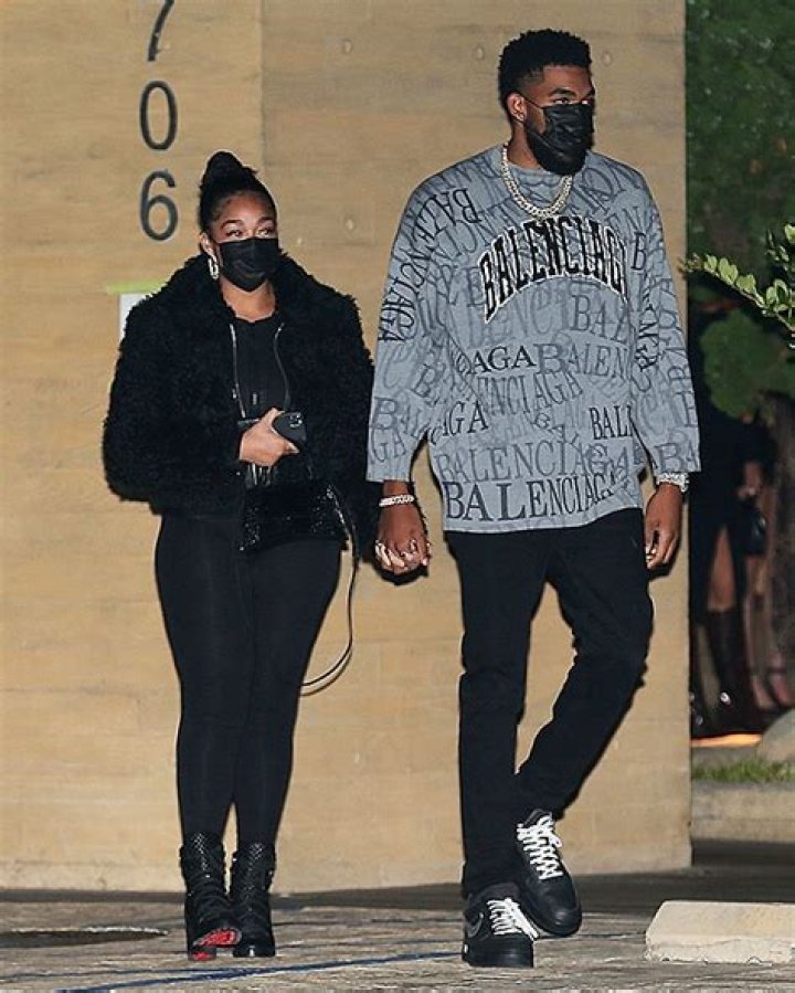 Jordyn Woods & Karl Anthony Towns Hold Hands On Romantic Date Night In Malibu — See Pics