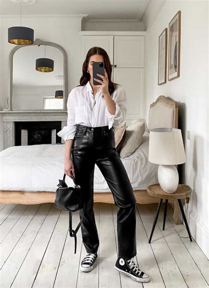 Jordyn Woods Rocks Black Leather Pants For Date Night With Karl-Anthony Towns After Going IG Official