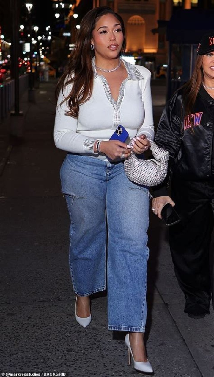 Jordyn Woods Shows Off Her Massive Multicolored Sneaker Collection & Fans Are In Love With It