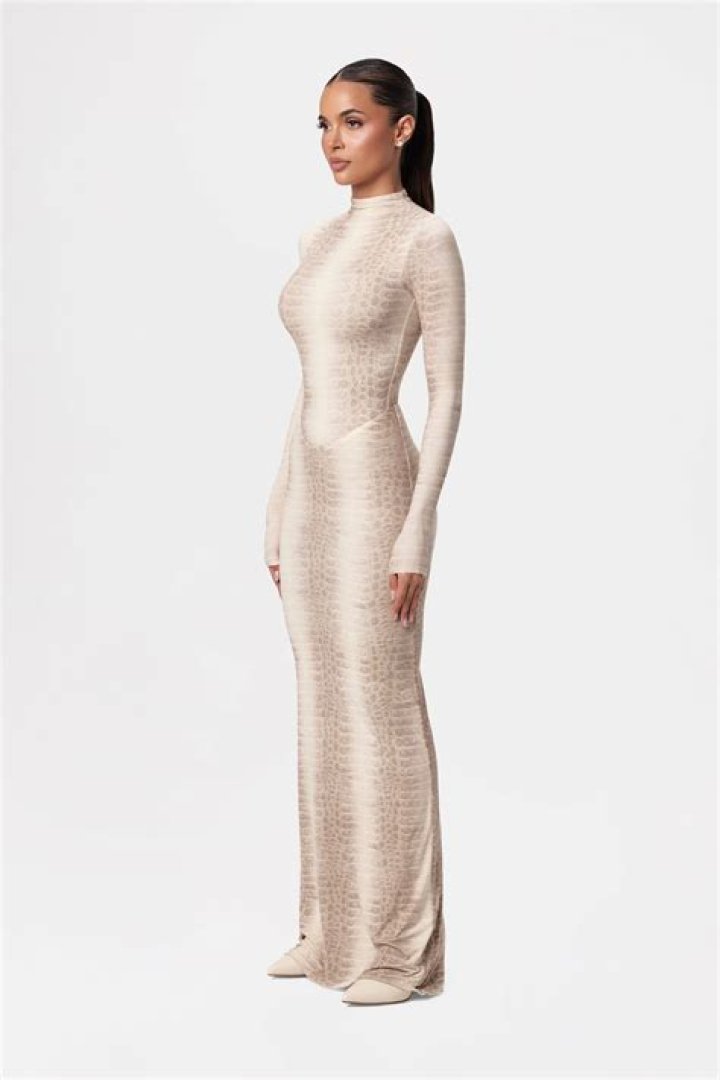 Jordyn Woods Sizzles In A Skintight Snakeskin Dress 1 Year After Tristan Thompson Scandal
