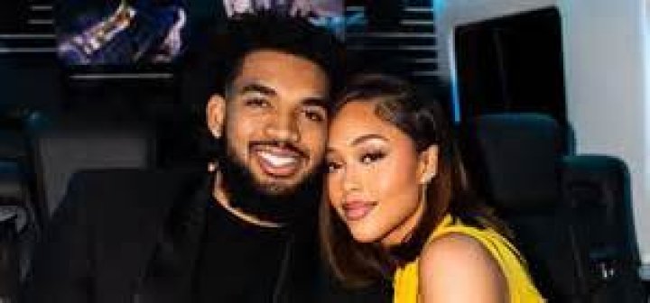 Jordyn Woods Stuns In Sexy Cut-Out Black Set For Date Night With BF Karl-Anthony Towns