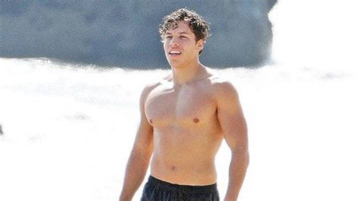 Joseph Baena, 25, Shows Off Shirtless Chisled Chest As He Looks So Much Like Dad Arnold Schwarzenegger