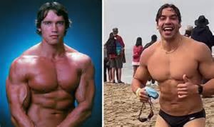 Joseph Baena Poses Shirtless & Proves He’s Arnold Schwarzenegger Son – Hollywood Life