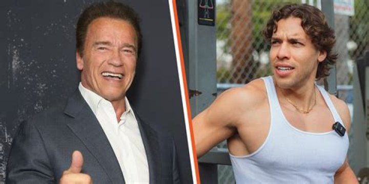 Joseph Baena Recreates Dad Arnold Schwarzenegger’s Muscle Pose – Hollywood Life