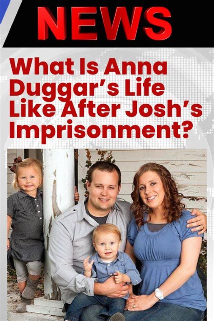 Josh & Anna Duggar Forced To Live Near Family Compound To Avoid Nasty Divorce