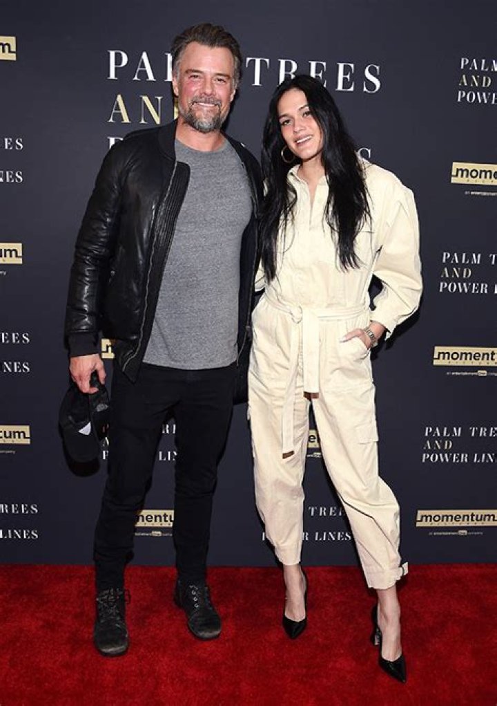 Josh Duhamel & New Wife Audra Mari Have Date Night At ‘Palm Trees & Power Lines’ Premiere: Photo