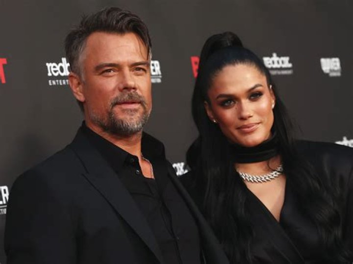 Josh Duhamel Shows Off Salt & Pepper Beard On Nobu Date Night With Gorgeous GF Audra Mari
