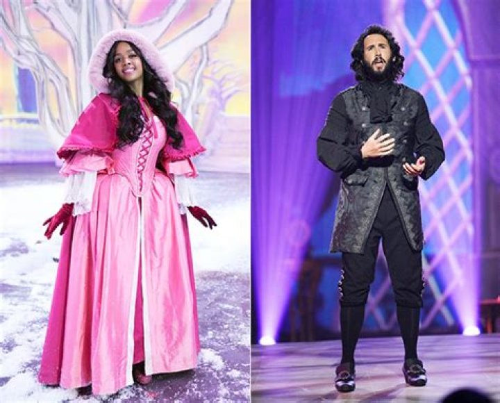 Josh Groban On Working With H.E.R. In ‘Beauty & The Beast’ (Exclusive) – Hollywood Life