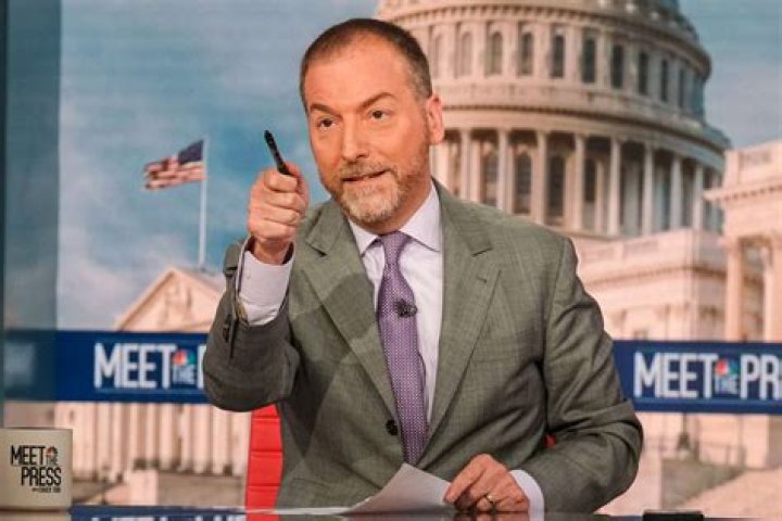 Journalist Taking Chuck Todd’s MSNBC Timeslot – Hollywood Life