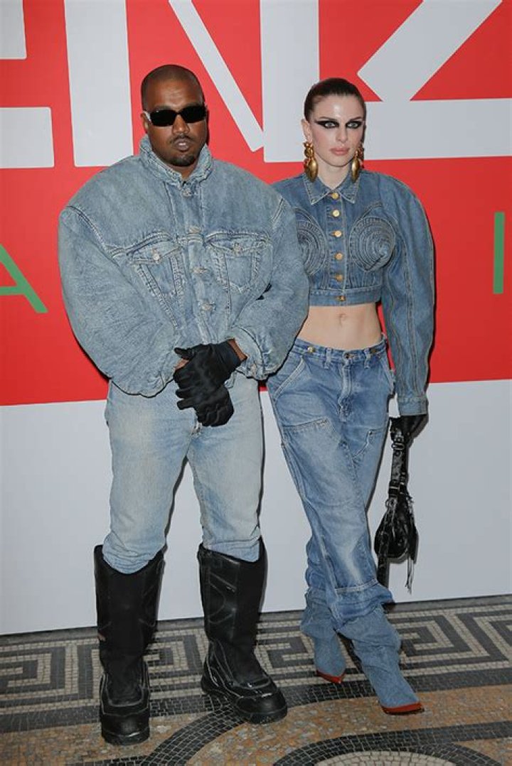 Julia Fox Wears Kanye West’s Gap Jacket 1 Week After Split
