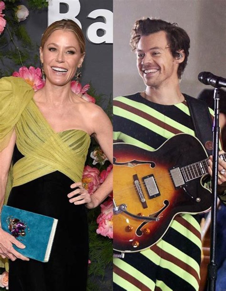 Julie Bowen Hilariously Makes Move On Harry Styles With Concert Sign – Hollywood Life