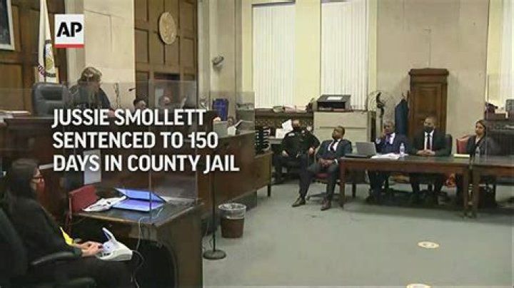 Jussie Smollett Sentenced To 150 Days In Prison, 30 Months Probation & Over $100K In Fines
