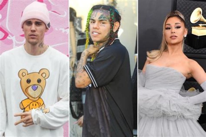 Justin Bieber Calls Out Tekashi 6ix9ine’s ‘Lies’ As Feud With Ariana Grande Escalates Over Song Charts